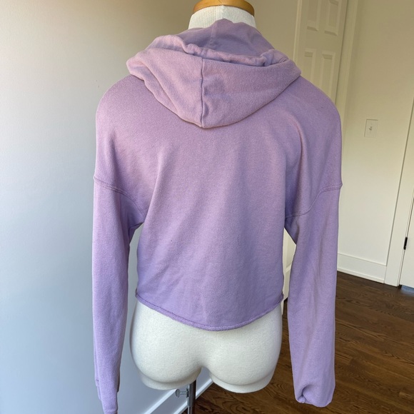 Hollister laced up cropped hoodie - Picture 6 of 7